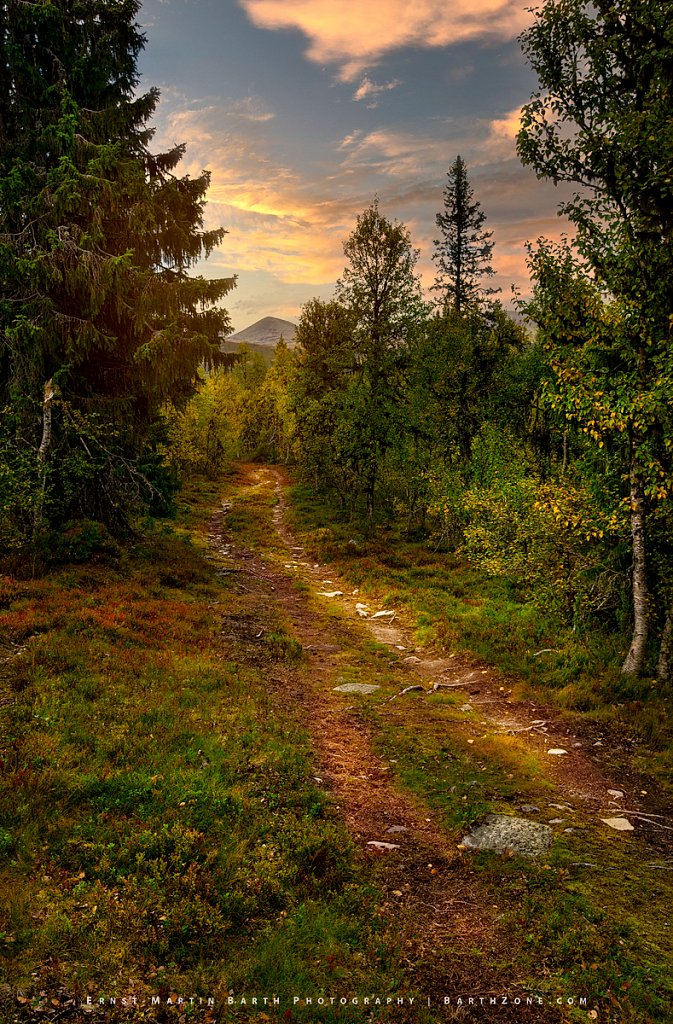 The Path to the End of the World
