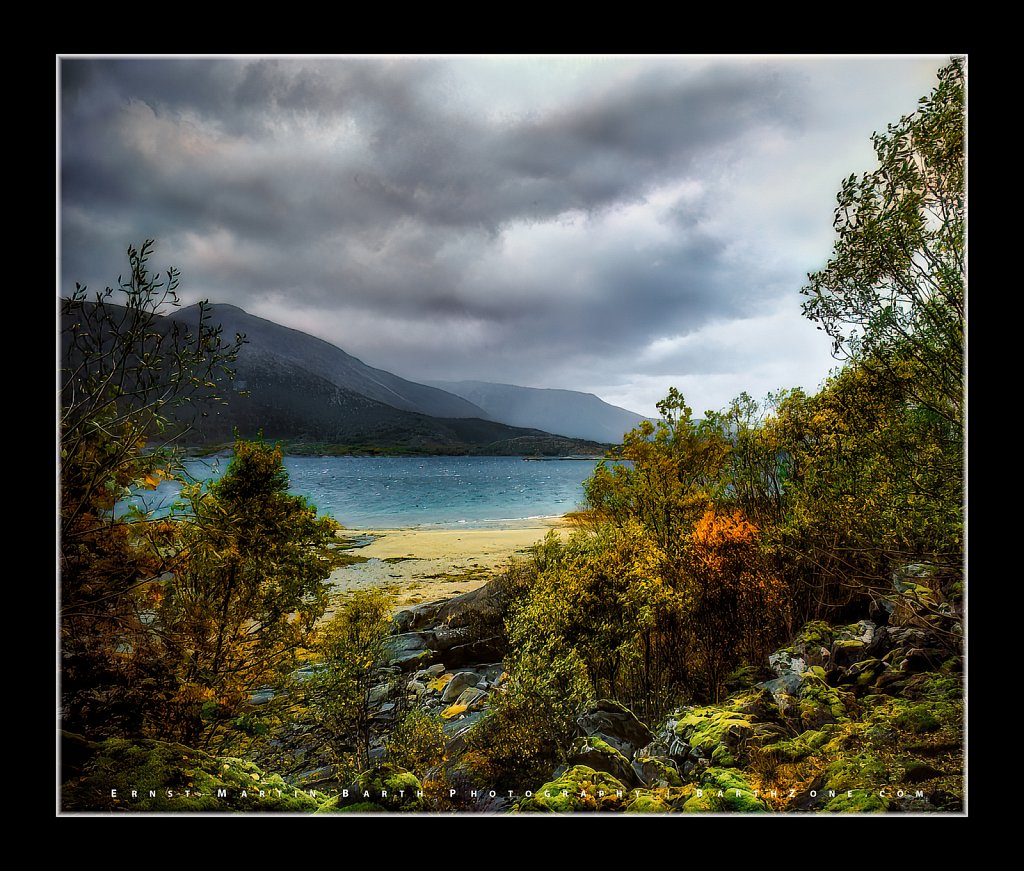 Hidden beach