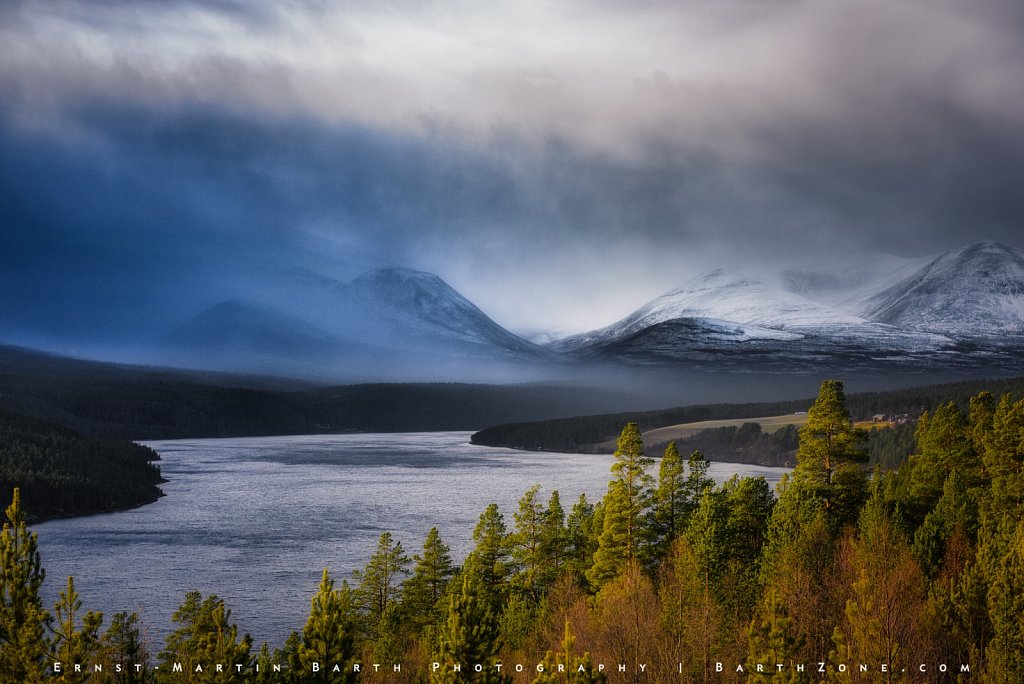 First snow