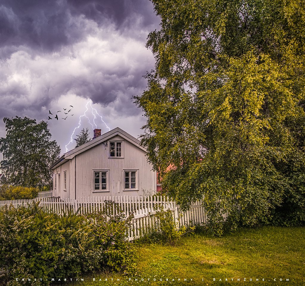 Haunted cabin