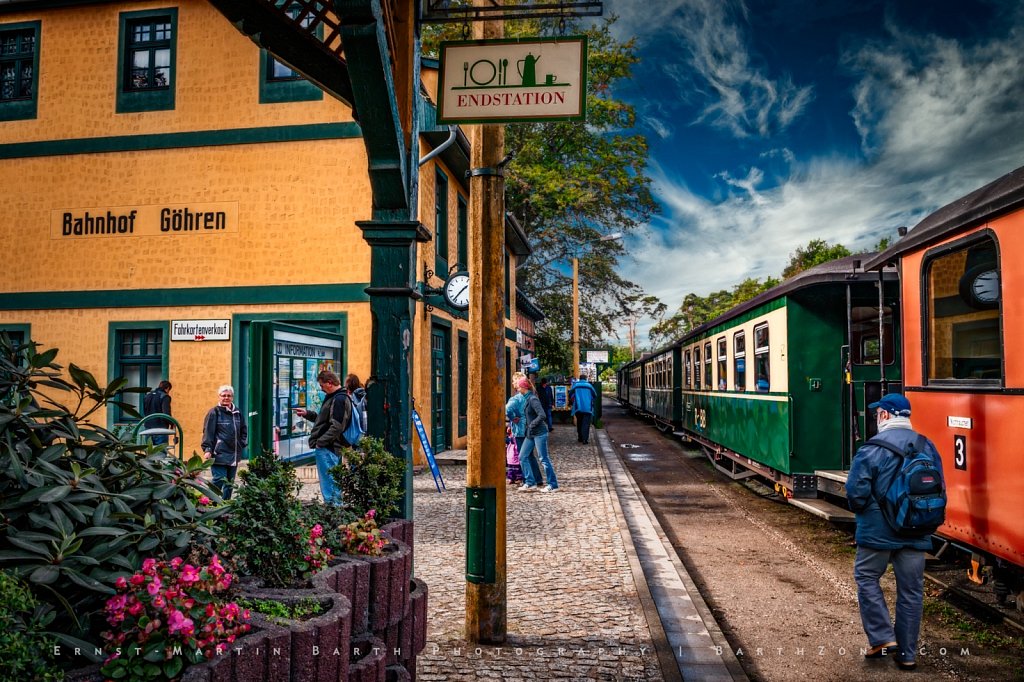 Bahnhof Gören