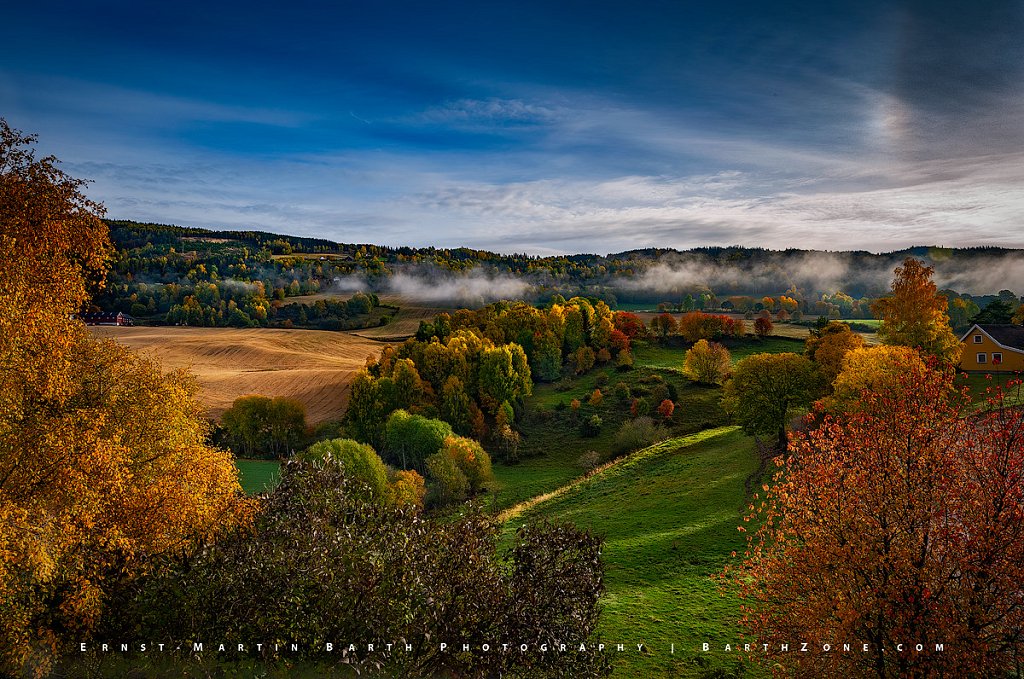 Autumn has come