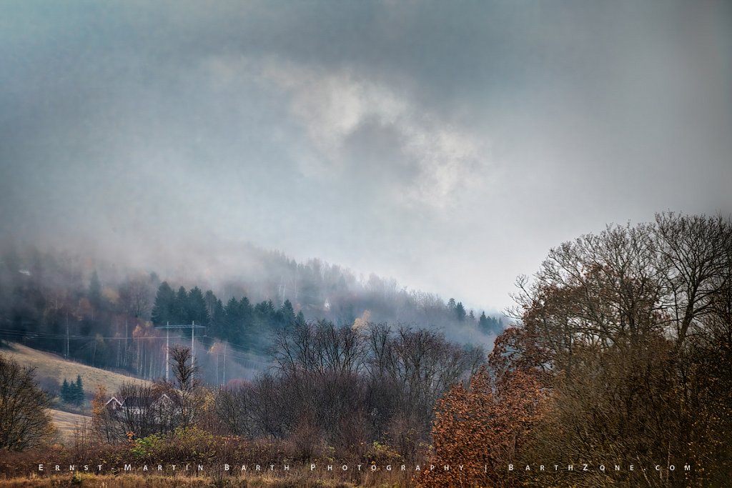 Autumn mist