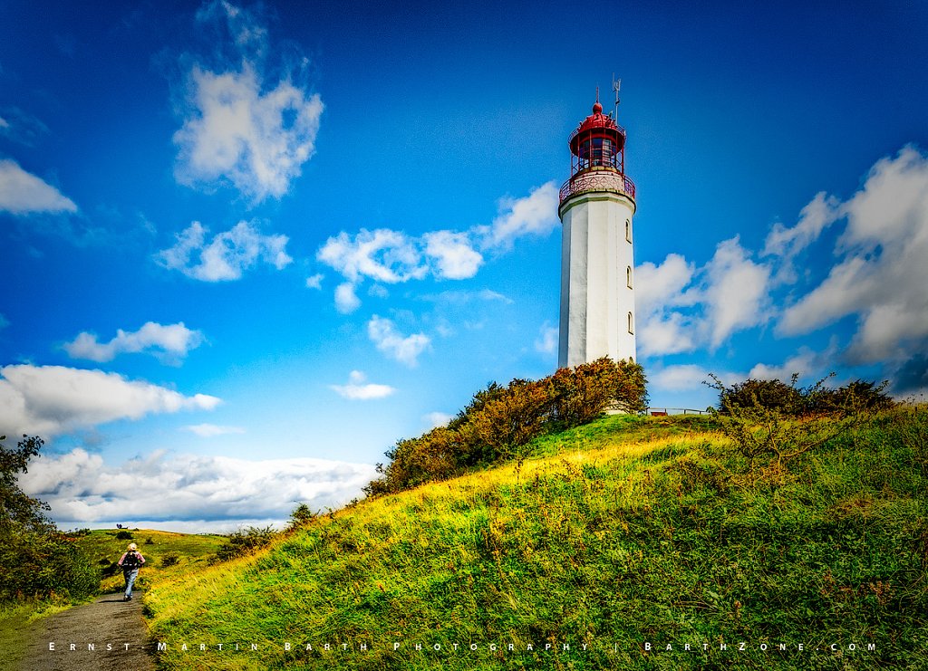 Lighthouse "Dornbusch", Hiddensee, Germany