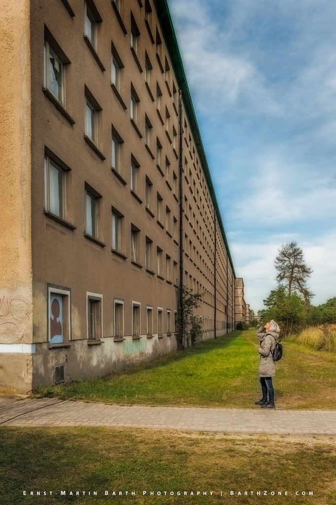 Architektur des Schreckens I, Prora, Rügen