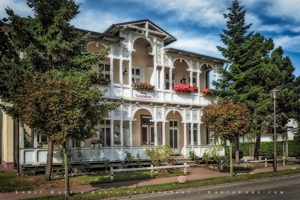 Villa Tannenheim, Binz, Rügen