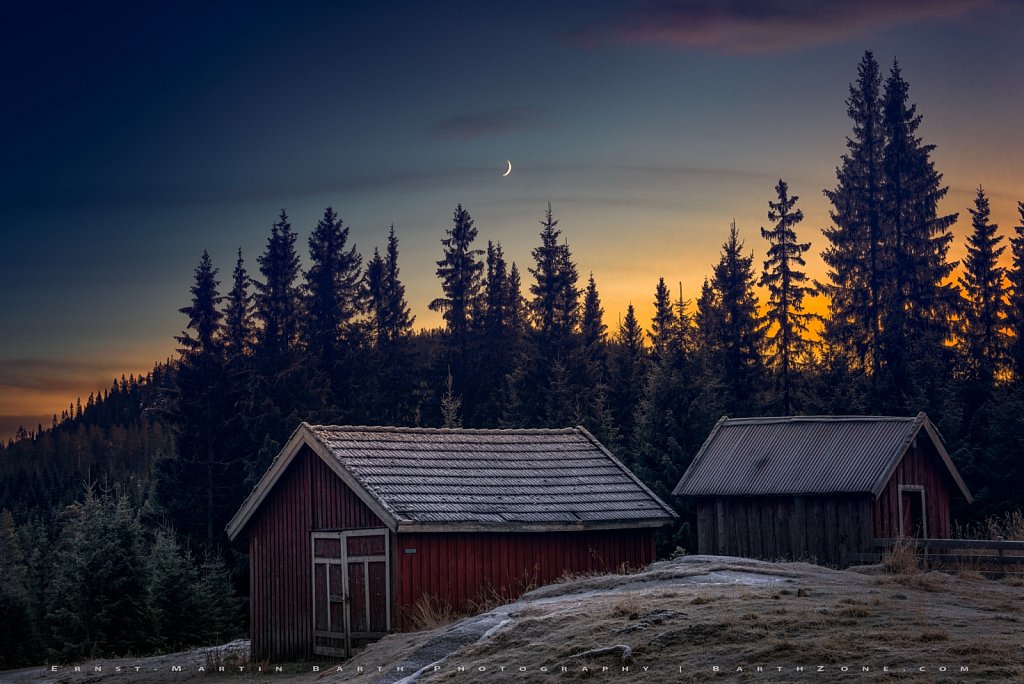 Moonrise, Hadeland